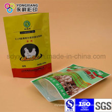 Stand up Ziplock Plastic Packaging Bag for Daily Product